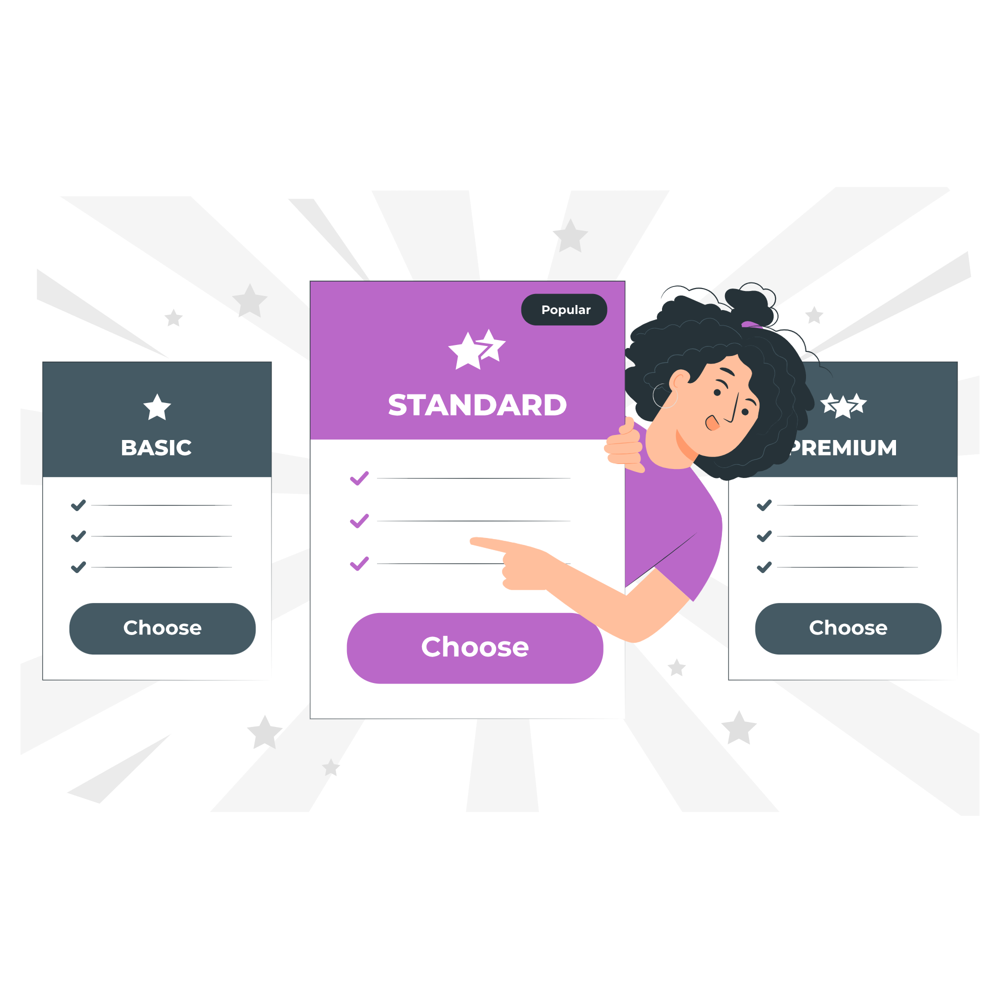 CRM Team Illustration